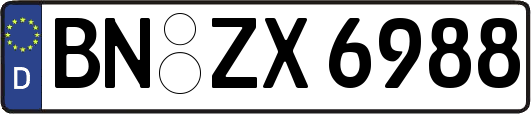 BN-ZX6988