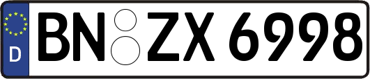 BN-ZX6998