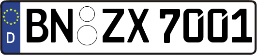 BN-ZX7001