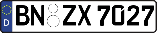 BN-ZX7027