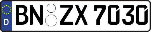 BN-ZX7030