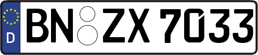 BN-ZX7033