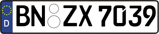 BN-ZX7039