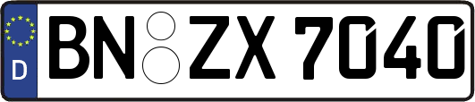 BN-ZX7040