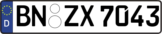 BN-ZX7043