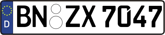 BN-ZX7047