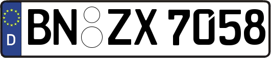 BN-ZX7058
