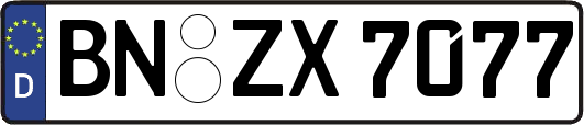 BN-ZX7077