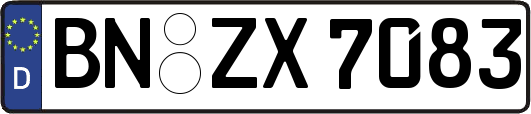 BN-ZX7083