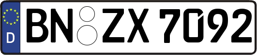 BN-ZX7092