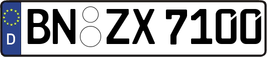 BN-ZX7100