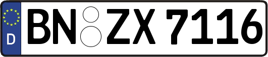 BN-ZX7116