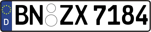 BN-ZX7184