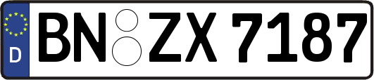 BN-ZX7187