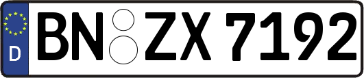 BN-ZX7192