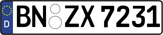 BN-ZX7231