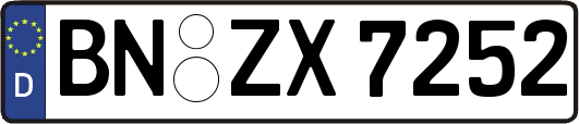 BN-ZX7252