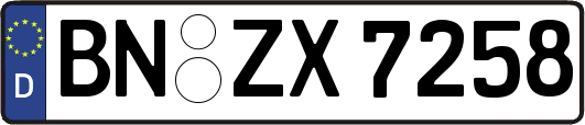 BN-ZX7258
