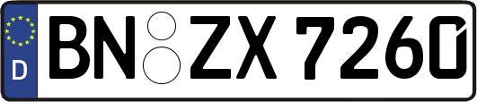 BN-ZX7260
