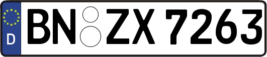 BN-ZX7263