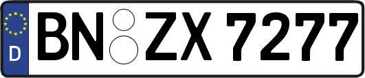 BN-ZX7277