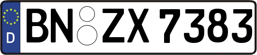 BN-ZX7383
