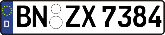 BN-ZX7384
