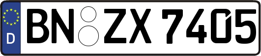 BN-ZX7405