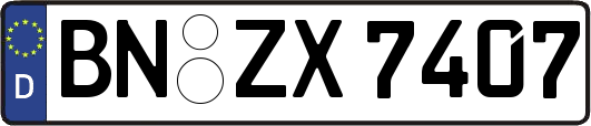 BN-ZX7407