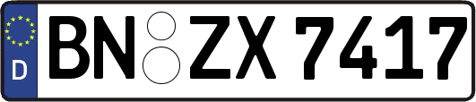 BN-ZX7417