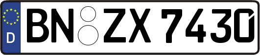 BN-ZX7430