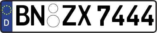 BN-ZX7444