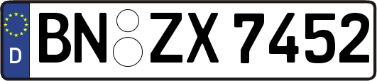 BN-ZX7452
