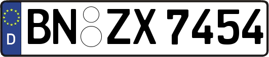 BN-ZX7454