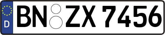 BN-ZX7456