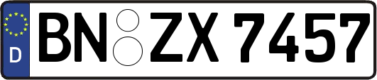 BN-ZX7457
