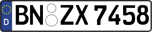 BN-ZX7458