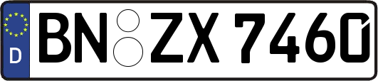 BN-ZX7460