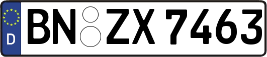 BN-ZX7463