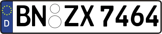 BN-ZX7464