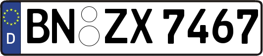 BN-ZX7467