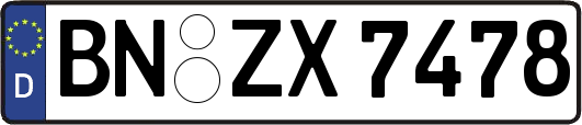 BN-ZX7478