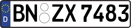 BN-ZX7483
