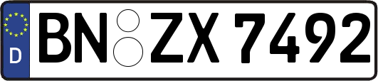 BN-ZX7492