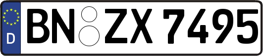 BN-ZX7495