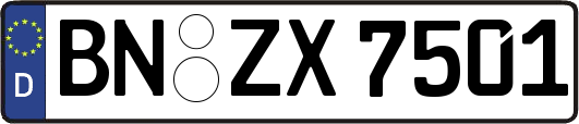 BN-ZX7501