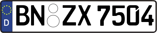 BN-ZX7504