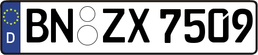 BN-ZX7509