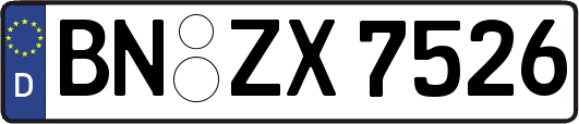 BN-ZX7526
