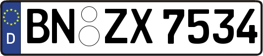 BN-ZX7534